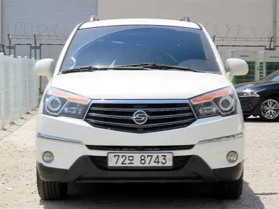 KG_Mobility_Ssangyong KORANDO · 2014 год