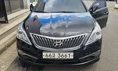 Hyundai Grandeur · 2011 год
