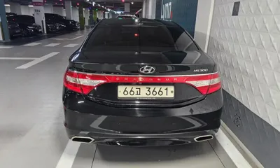 Hyundai Grandeur 2011, 345000 км, за 3577.94 USD