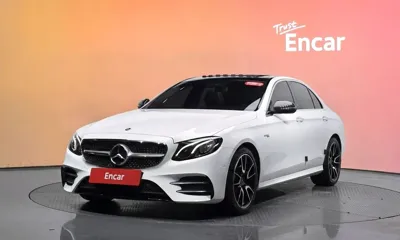 Mercedes-Benz E-Class · 2018 год
