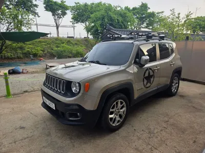 Jeep Renegade · 2015 год