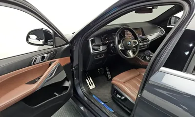 BMW X6 2020, 81758 км, за 40778.75 USD - фото 11