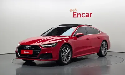 Audi A7 · 2020 год