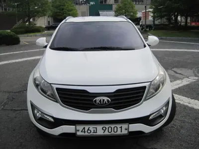 Kia Sportage · 2013 год