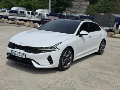 Kia K5 · 2022 год