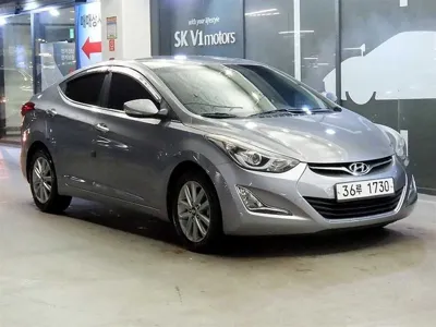 Hyundai Avante · 2015 год