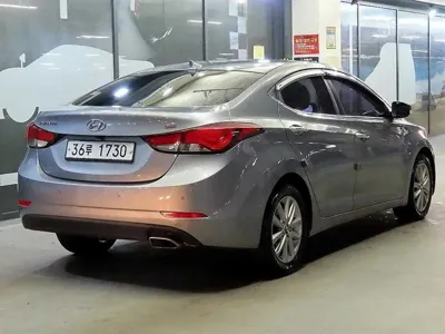 Hyundai Avante 2015, 64596 км, за 4823.26 USD