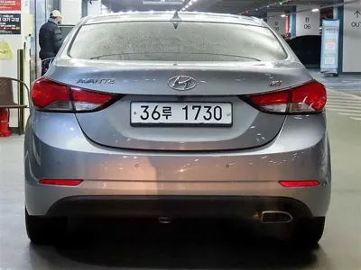 Hyundai Avante 2015, 64596 км, за 4823.26 USD