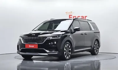 Kia Canival · 2021 год