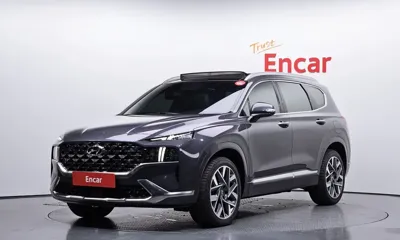 Hyundai Santafe · 2021 год
