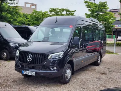 Mercedes-Benz Sprinter · 2025 год