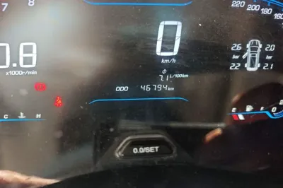 Wuling Hongguang S3 2019, 46800 км, за 5566 USD - фото 12