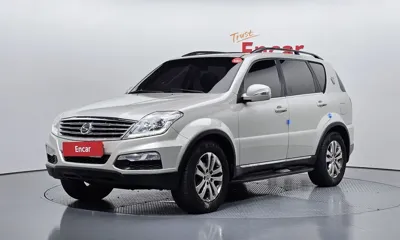 KG_Mobility_Ssangyong Rexton · 2014 год