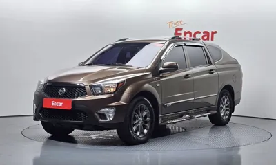 KG_Mobility_Ssangyong KORANDO · 2016 год