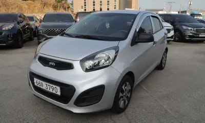 Kia Morning · 2015 год