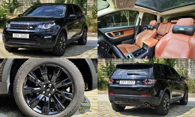 Land Rover Discovery Sport · 2016 год