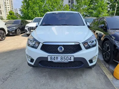 KG_Mobility_Ssangyong KORANDO · 2014 год