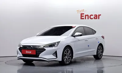 Hyundai Avante · 2019 год