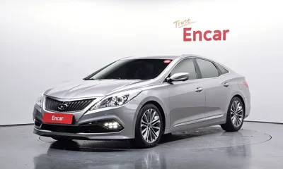 Hyundai Grandeur · 2012 год