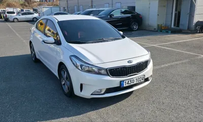 Kia K3 · 2018 год