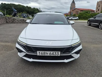 Hyundai Avante · 2025 год