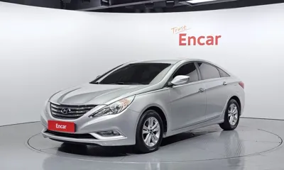 Hyundai Sonata · 2012 год