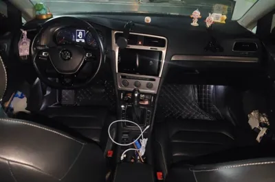 Volkswagen Golf 2016, 129000 км, за 7529 USD - фото 6