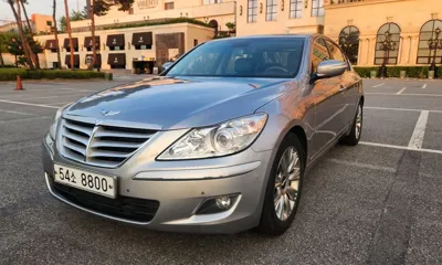 Hyundai Genesis · 2008 год