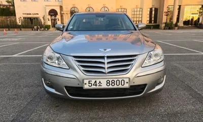 Hyundai Genesis 2008, 154000 км, за 1837.99 USD