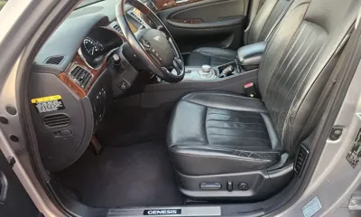 Hyundai Genesis 2008, 154000 км, за 1823.27 USD - фото 6