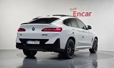 BMW X4 2022, 27925 км, за 34747.75 USD
