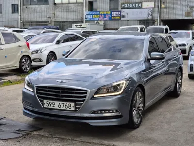 Hyundai Genesis · 2015 год