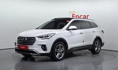 Hyundai Maxcruz · 2017 год