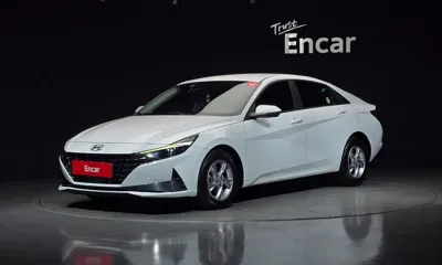 Hyundai Avante · 2021 год