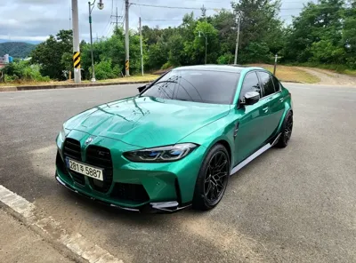BMW M3 2021, 81500 км, за 55255.78 USD