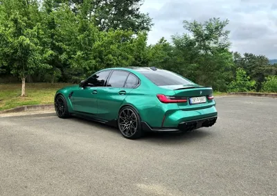 BMW M3 2021, 81500 км, за 55255.78 USD - фото 6