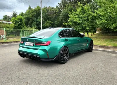 BMW M3 2021, 81500 км, за 55255.78 USD - фото 7