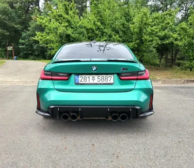 BMW M3 2021, 81500 км, за 55255.78 USD - фото 8
