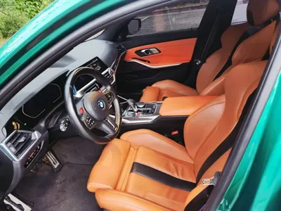 BMW M3 2021, 81500 км, за 55255.78 USD - фото 9