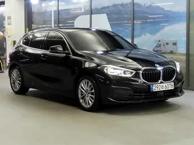 BMW 1-Series · 2021 год