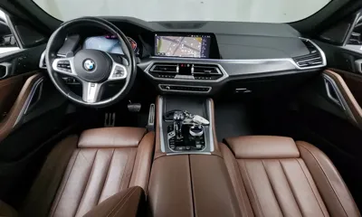 BMW X6 2021, 45315 км, за 41955.73 USD - фото 7