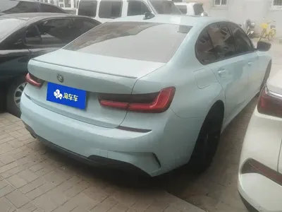 BMW 3 Series 2020, 81600 км, за 18245.67 USD