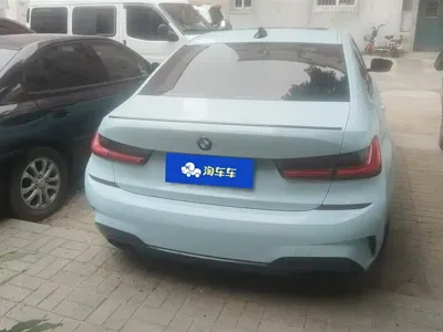 BMW 3 Series 2020, 81600 км, за 18245.67 USD