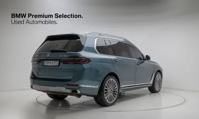 BMW X7 2024, 9809 км, за 61106.39 USD