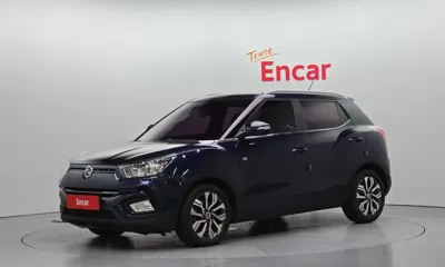 KG_Mobility_Ssangyong TIBOLI · 2019 год