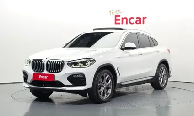 BMW X4 · 2019 год