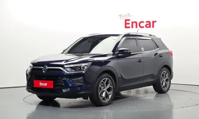 KG_Mobility_Ssangyong KORANDO · 2019 год