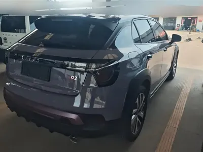 Lynk & Co 02 2021, 47800 км, за 9578.76 USD