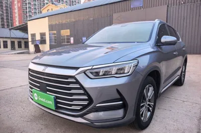 BYD Song Pro · 2021 год