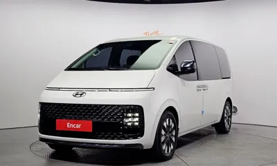 Hyundai Staria · 2024 год
